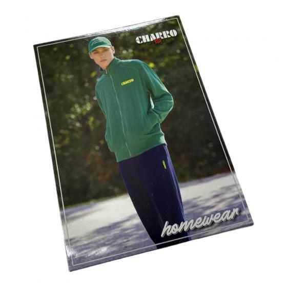 Tuta Uomo Charro Full Zip Puro Cotone Articolo GCM171