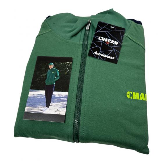 Tuta Uomo Charro Full Zip Puro Cotone Articolo GCM171