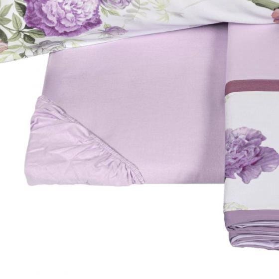 Lenzuola Fazzini Matrimoniale Summer Rosa Made In Italia
