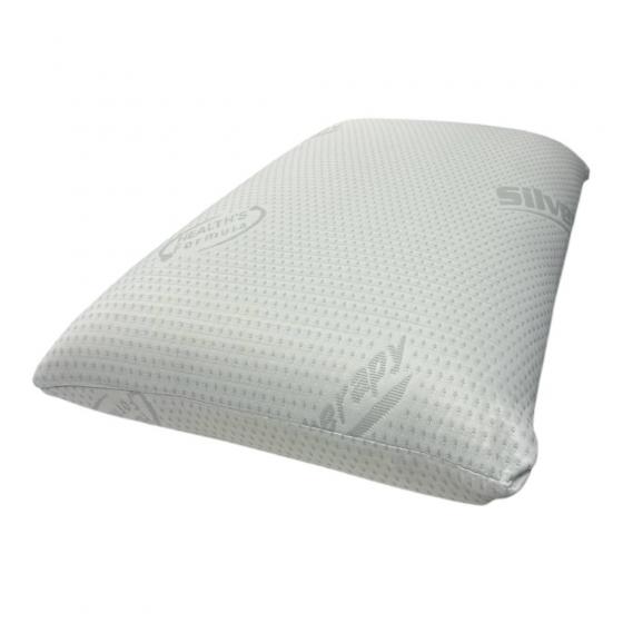 Guanciale Cuscino Memory Foam  Sanafoam Altezza Cm 18