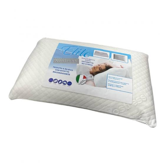 Guanciale Cuscino Memory Foam Elite No Stress H 13