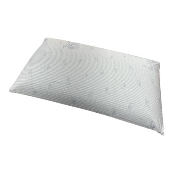 Guanciale Cuscino Memory Foam Acqua Gel H 13