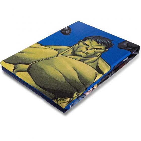 Copriletto Singolo Disney Avengers In Puro Cotone Hulk Capitan America