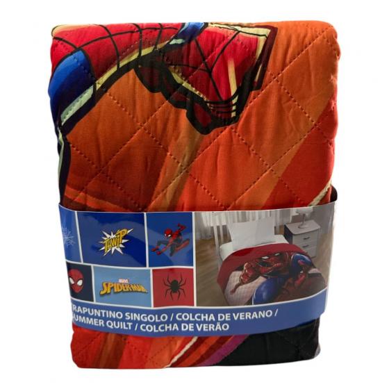 Trapuntino Spiderman Disney Singolo Articolo Spiderman Red 025
