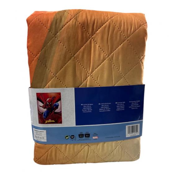 Trapuntino Spiderman Disney Singolo Articolo Spiderman Red 025