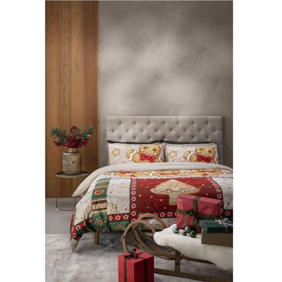 Thun Parure Copripiumino Sacco Con 2 Fededere Ginger Bread