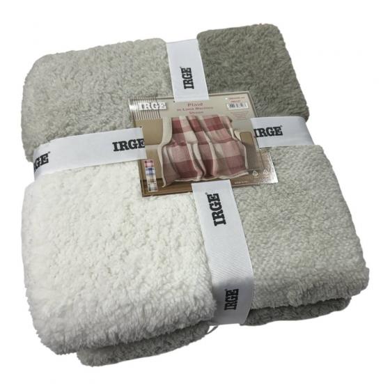 Coperta Matrimoniale Plaid Irge Shaun Cm 200 x 225