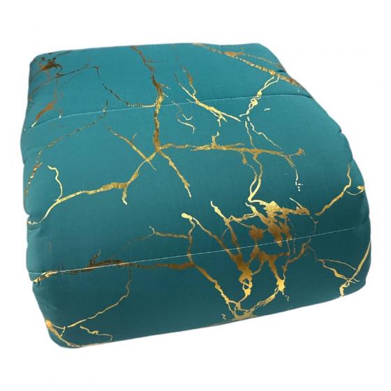 Trapunta Matrimoniale Sogno Disegno Prestige Verde Oro