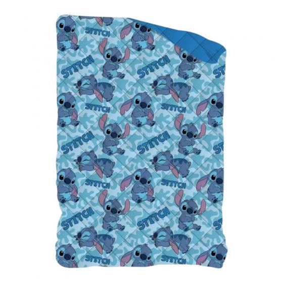 Trapunta Invernale Disney Stich Singola