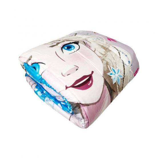 Trapunta Invernale Disney Frozen Singola Disegno Piazzato