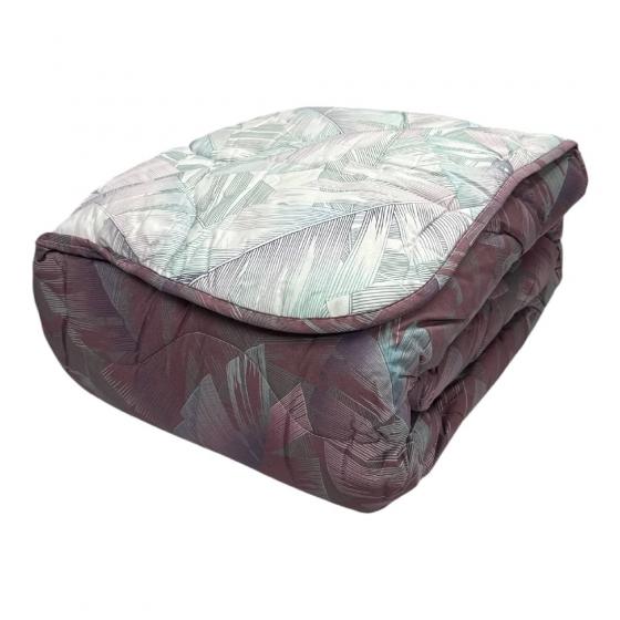 Trapunta Matrimoniale Happidea Piumone Happidea Brina Bordeaux