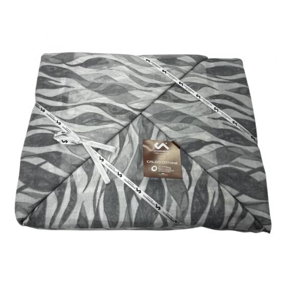 Lenzuola Flanella Matrimoniale Casarredo Wonderful Grigio