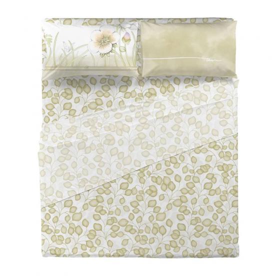 THUN Completo Lenzuola Bloom Multicolor Matrimoniale