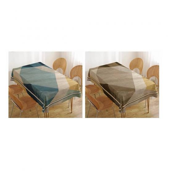 Tovaglia Da Tavola Servizio Tavola Per 6 Pierre Cardin Lyana Astratto