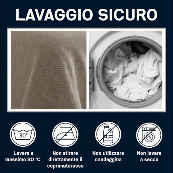Copriletto Matrimoniale Laura Blasi Chevron, Coperta Frange, Copridivano Grigio