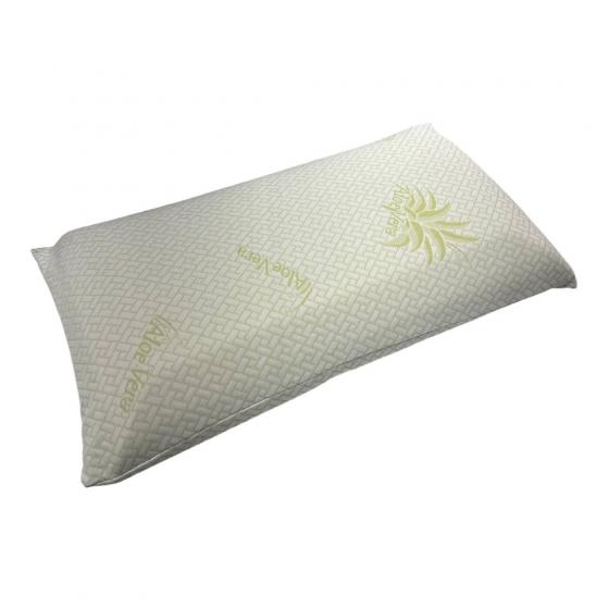 Guanciale Cuscino Memory Foam In Aloe Altezza Cm 13