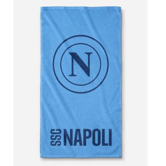 Telo Mare SSC Napoli In Spugna Prodotto Ufficiale Cm 80x 160 Var A