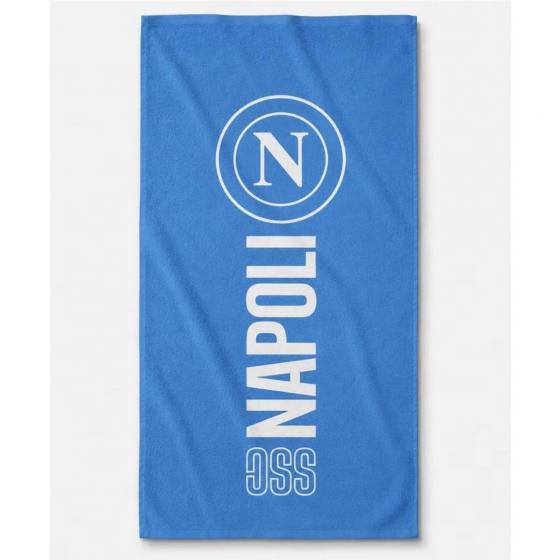 Telo Mare SSC Napoli In Spugna Prodotto Ufficiale Cm 80x 160 Var B