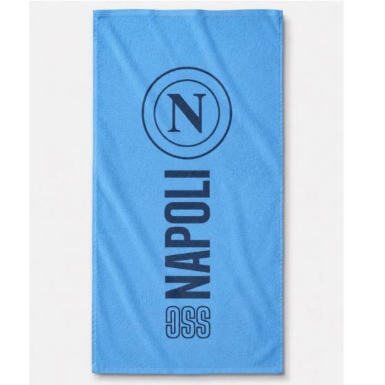 Telo Mare SSC Napoli In Spugna Prodotto Ufficiale Cm 80x 160 Var C