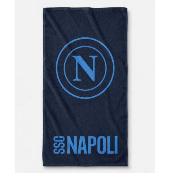 Telo Mare SSC Napoli In Spugna Prodotto Ufficiale Cm 80x 160 Var D