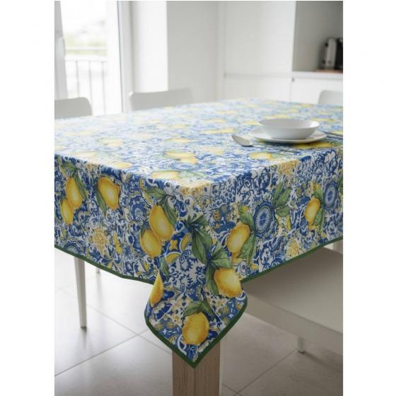 Tovaglia Antimacchia Da Tavola Fancy Cm 140 x 140 Vietri
