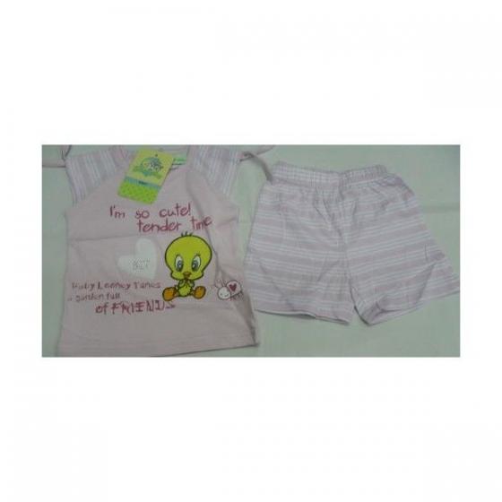 Completino Looney Tunes Titty Giro Maniche