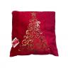 Cuscino Arredo Natalizio In Velluto Con Paillettes 21035