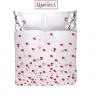 Lenzuola Happidea Lenzuola Copriletto Singola Stampa Digitale Sweet Heart