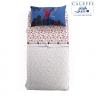Lenzuola Spiderman Disney Caleffi Singola Spiderman Amazing Puro Cotone