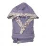Accappatoio Bassetti Shine Bizarre Taglia XL Colore Lilla