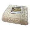 Trapunta Matrimoniale GfFerrari Anita Effetto Jaquard Colore Beige