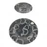 Set Piatti Porcellana 12 Pezzi DGBavaria Glamour Cuori Grigio