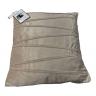 Cuscino Arredo In Velluto Cm 45 X 45 Beige