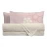 THUN Completo Lenzuola Iconic Pink Matrimoniale