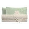 THUN Completo Lenzuola Iconic Green Matrimoniale