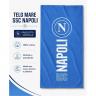Telo Mare SSC Napoli In Spugna Prodotto Ufficiale Cm 80x 160 Var B