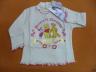 T- SHIRT DISNEY INTERLOCK CALDO COTONE TG 9 MESI PANNA