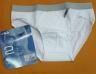 SLIP FILA 40131 CONFEZIONE 2 PEZZI TAGLIA 4 BIANCO